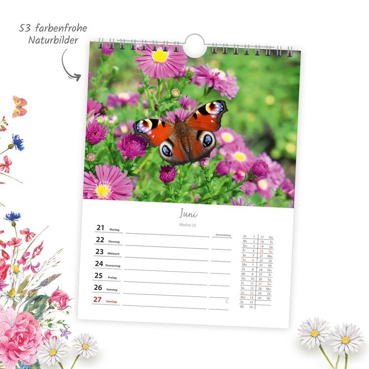 Produktbild: TR&Ouml;TSCH - Wochenkalender zum H&auml;ngen Landliebe 2027