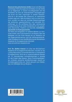 Produktbild: Baukunst der griechischen Antike (Europ&auml;ische Architektur von der Antike bis zur Gegenwart 1)