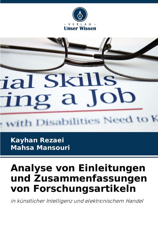 Produktbild: Analyse von Einleitungen und Zusammenfassungen von Forschungsartikeln