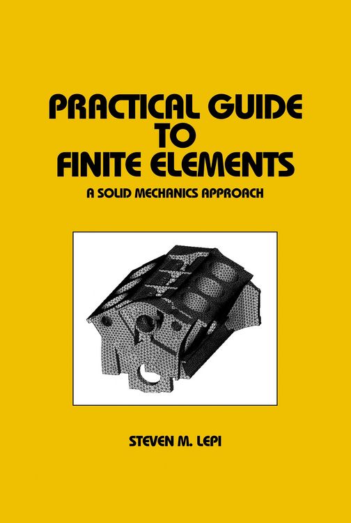 Produktbild: Practical Guide to Finite Elements