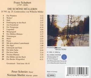 Produktbild: Die sch&ouml;ne M&uuml;llerin