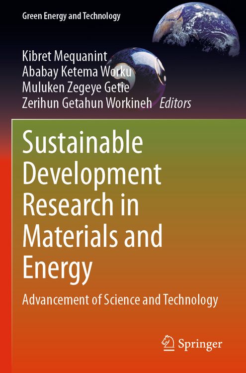 Produktbild: Sustainable Development Research in Materials and Energy