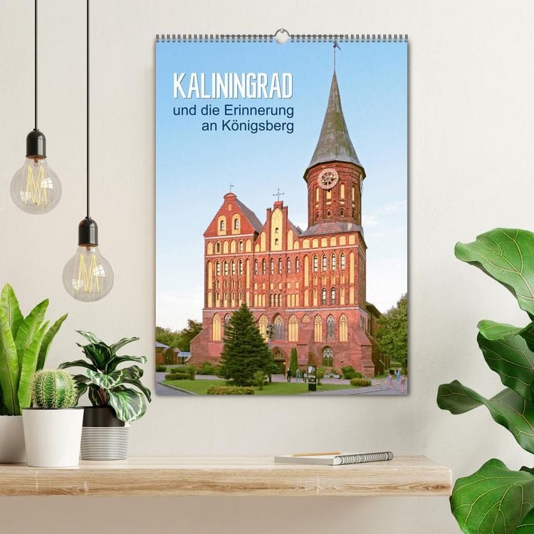Produktbild: Kaliningrad und seine Erinnerung an K&ouml;nigsberg (Wandkalender 2026 DIN A2 hoch), CALVENDO Monatskalender