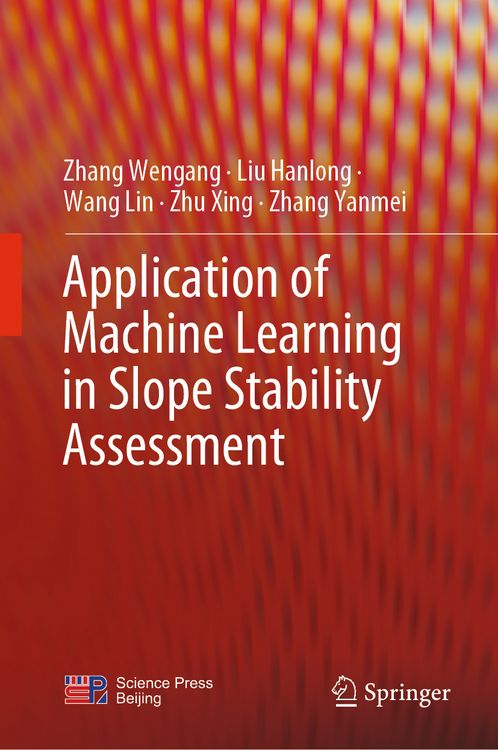 Produktbild: Application of Machine Learning in Slope Stability Assessment