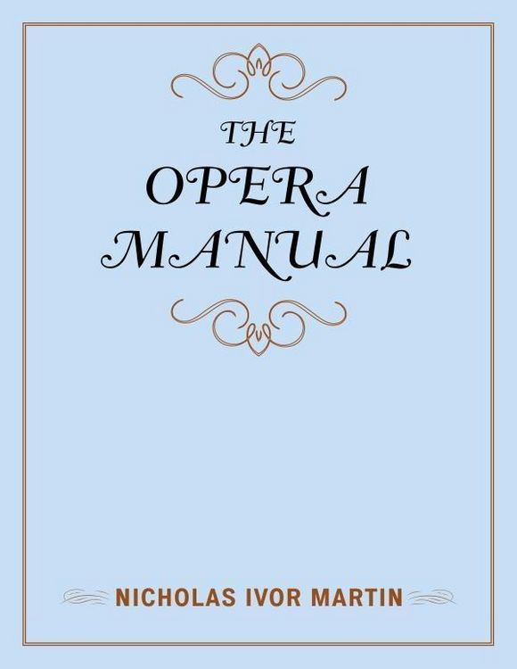 Produktbild: The Opera Manual