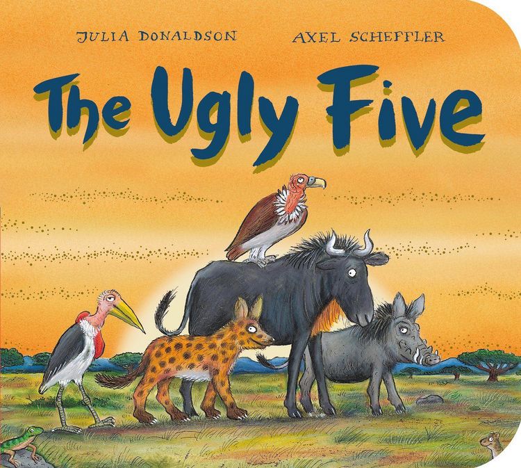 Produktbild: The Ugly Five (Gift Edition BB)