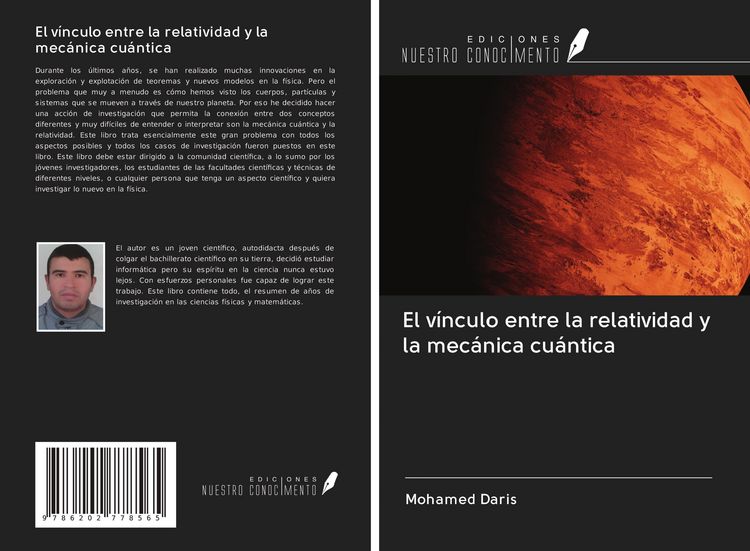 Produktbild: El v&iacute;nculo entre la relatividad y la mec&aacute;nica cu&aacute;ntica