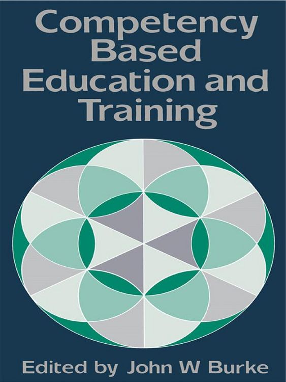 Produktbild: Competency Based Education And Training