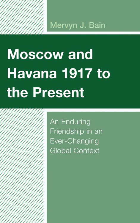 Produktbild: Moscow and Havana 1917 to the Present