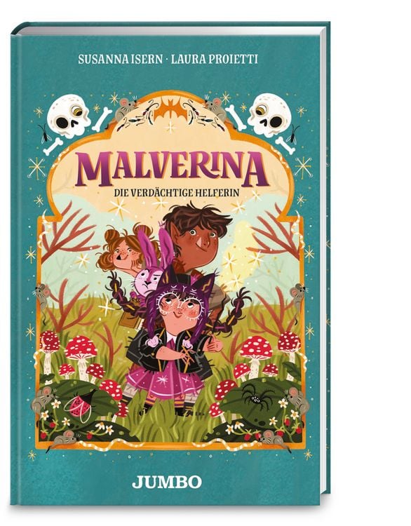 Produktbild: Malverina (Band 3) &ndash; Die verd&auml;chtige Helferin