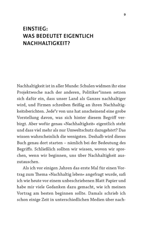 Nachhaltigkeit (Carlsen Klartext)