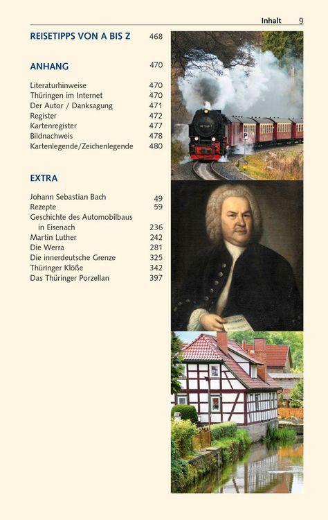 Produktbild: TRESCHER Reisef&uuml;hrer Th&uuml;ringen