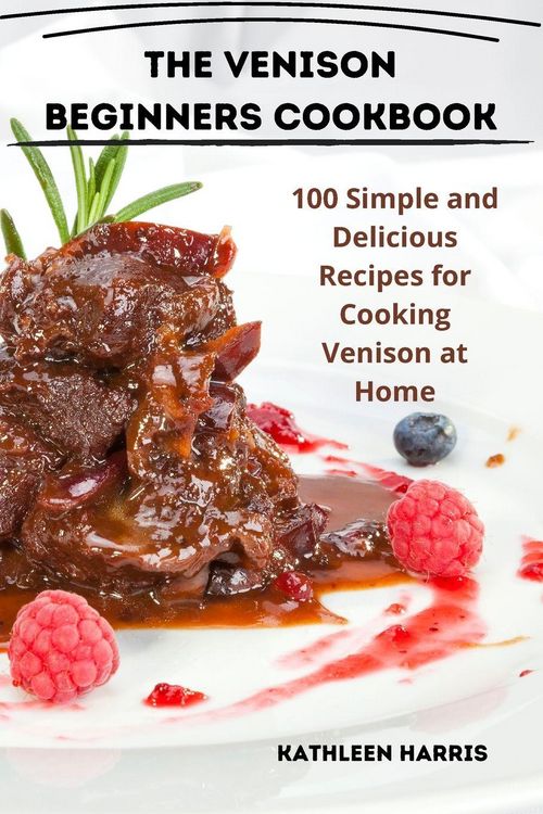 Produktbild: The Venison Beginners Cookbook