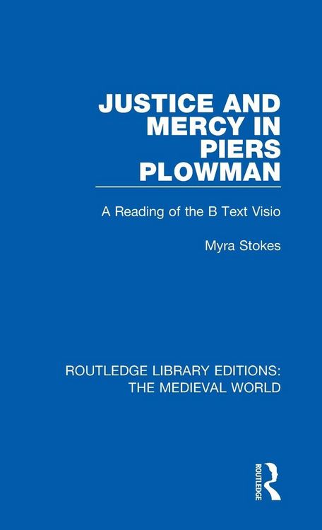 Produktbild: Justice and Mercy in Piers Plowman