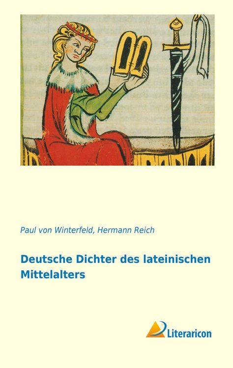 Produktbild: Deutsche Dichter des lateinischen Mittelalters