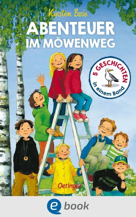 Produktbild: Abenteuer im Möwenweg. 5 Geschichten in einem Band