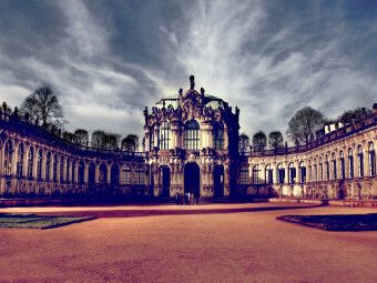 Produktbild: CALVENDO Puzzle Der Dresdner Zwinger | 1000 Teile Lege-Gr&ouml;&szlig;e 64x48cm Foto-Puzzle f&uuml;r gl&uuml;ckliche Stunden