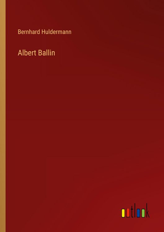 Produktbild: Albert Ballin