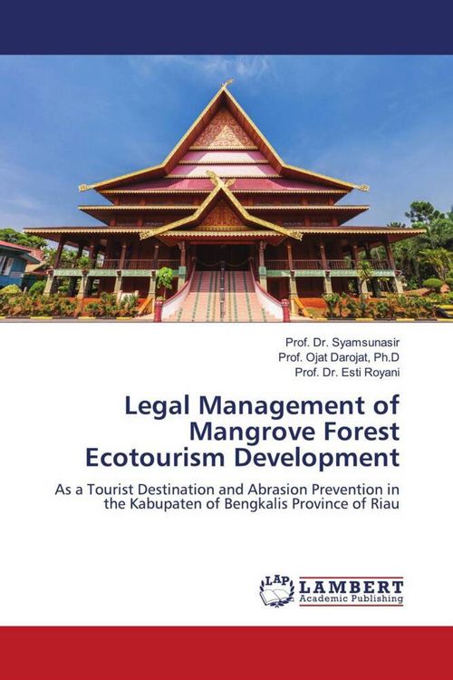 Produktbild: Legal Management of Mangrove Forest Ecotourism Development