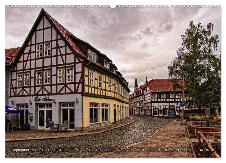 Produktbild: Stadtansichten Nordhausen (hochwertiger Premium Wandkalender 2026 DIN A2 quer), Kunstdruck in Hochglanz