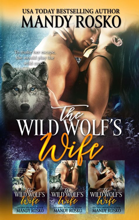 Produktbild: The Wild Wolf's Wife (3 Volumes in 1)