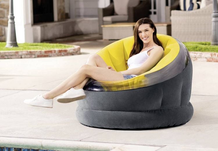 Produktbild: Intex 68582NP Empire Chairs Sessel (L x B x H) 112 x 109 x 69cm