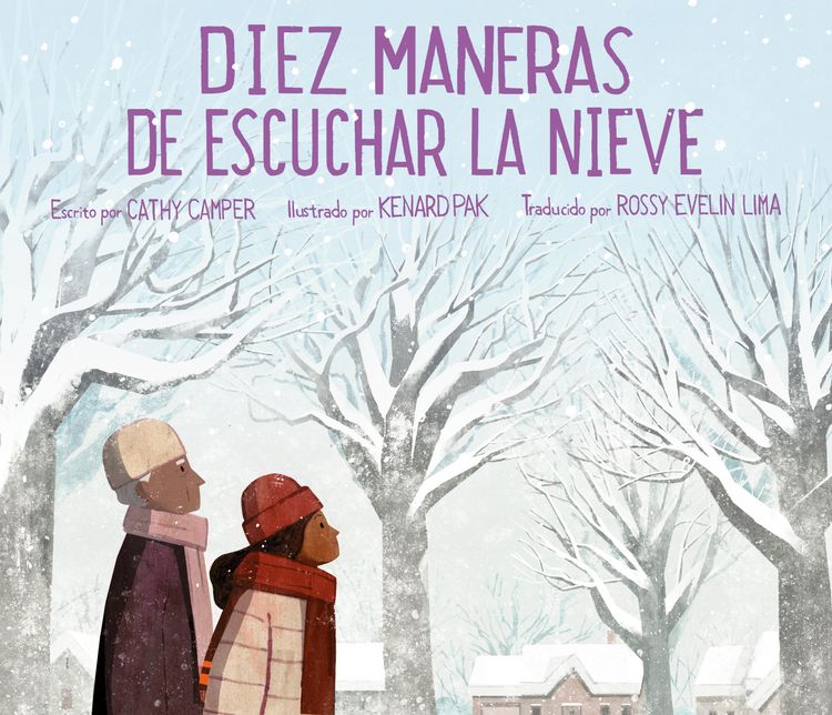 Produktbild: Diez maneras de escuchar la nieve