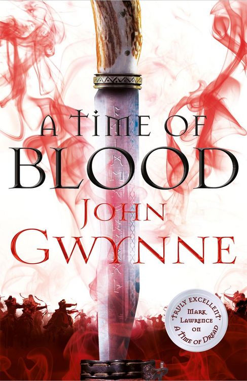 Produktbild: A Time of Blood