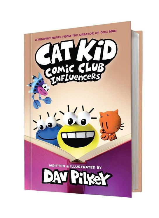 Produktbild: Cat Kid Comic Club 05: Influencers