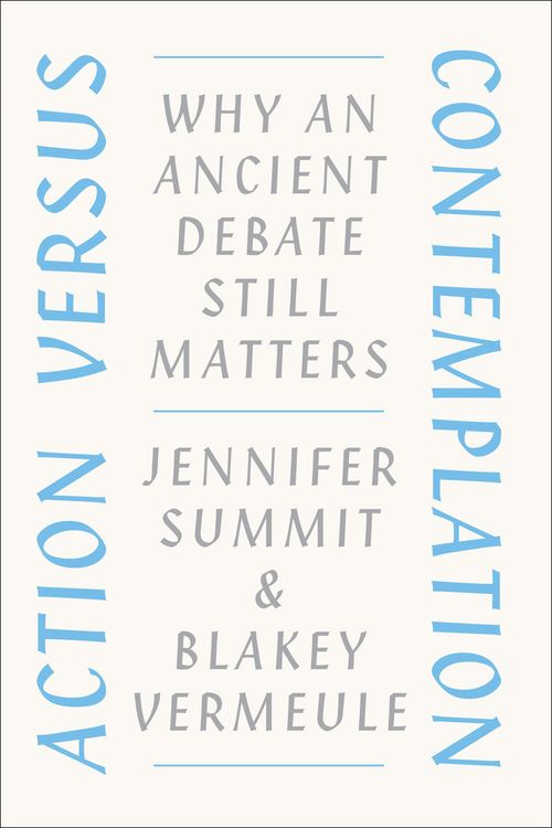 Produktbild: Action Versus Contemplation
