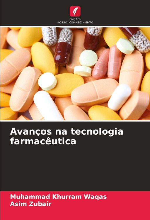 Produktbild: Avan&ccedil;os na tecnologia farmac&ecirc;utica