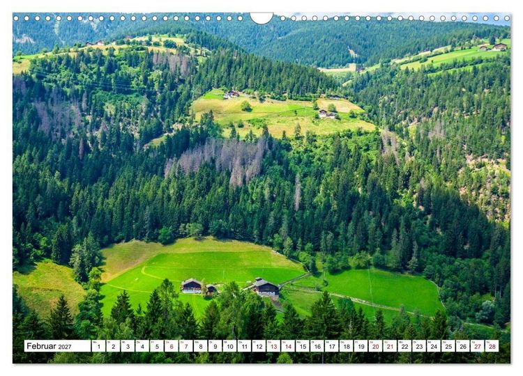 Produktbild: S&uuml;dtirol, das Ultental Traumhafte Landschaften (Wandkalender 2027 DIN A3 quer), CALVENDO Monatskalender