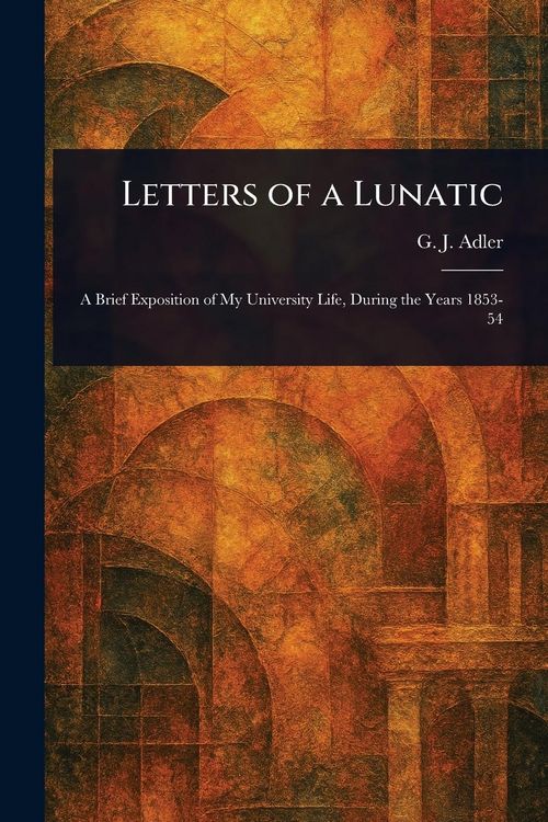 Produktbild: Letters of a Lunatic