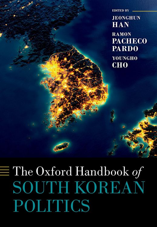 Produktbild: The Oxford Handbook of South Korean Politics