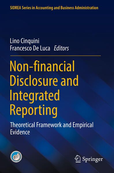 Produktbild: Non-financial Disclosure and Integrated Reporting