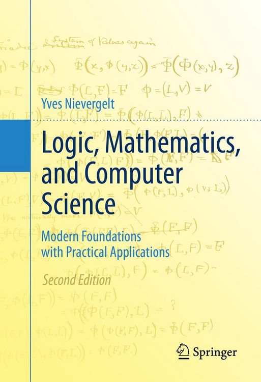 Produktbild: Logic, Mathematics, and Computer Science
