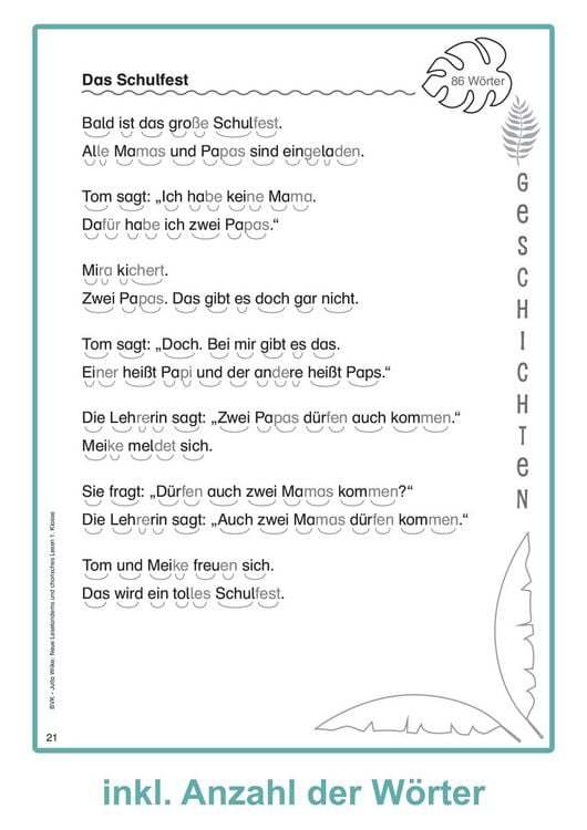 Produktbild: Neue Lesetandems und chorisches Lesen 1. Klasse