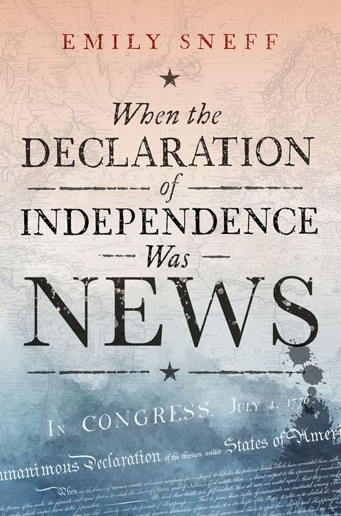 Produktbild: When the Declaration of Independence Was News