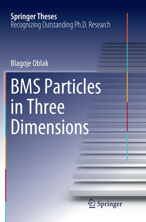 Produktbild: BMS Particles in Three Dimensions