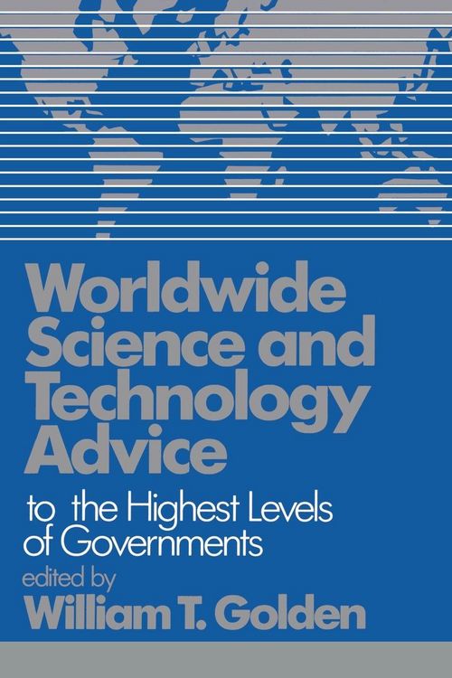 Produktbild: Worldwide Science and Technology Advice