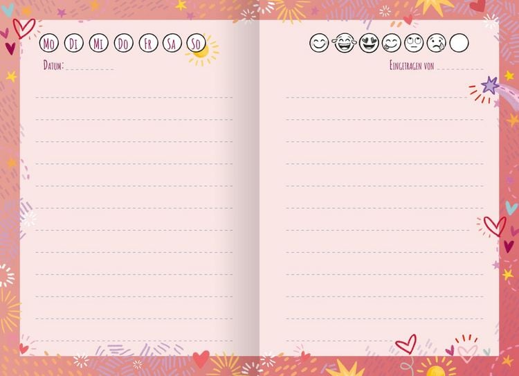 Produktbild: Wir sind die Besten! Das sch&ouml;nste Freundinnen-Tagebuch ever (PS: Du bist die Beste!)
