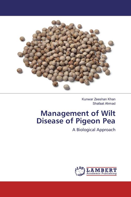 Produktbild: Management of Wilt Disease of Pigeon Pea