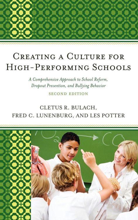 Produktbild: Creating a Culture for High-Performing Schools
