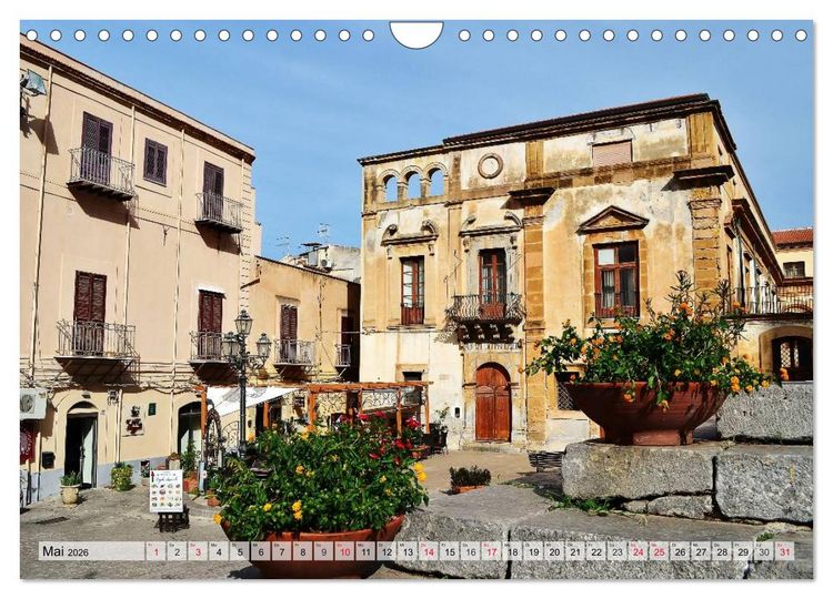 Produktbild: Sizilien - Insel zwischen zwei Kontinenten (Wandkalender 2026 DIN A4 quer), CALVENDO Monatskalender