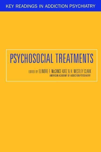 Produktbild: Psychosocial Treatments