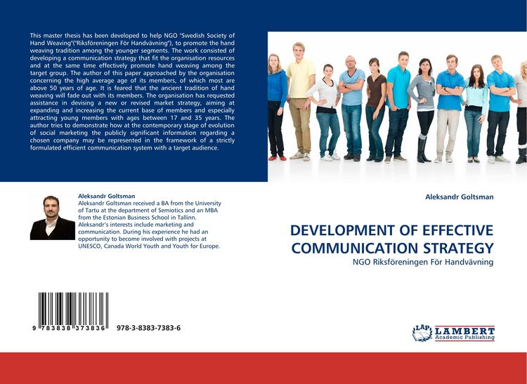 Produktbild: Development Of Effective Communication Strategy
