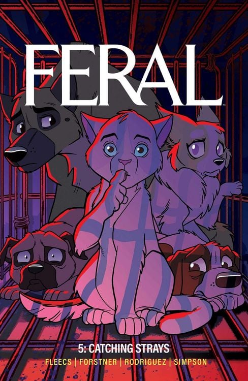 Produktbild: Feral Volume 5