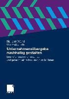 Produktbild: Unternehmens&uuml;bergabe nachhaltig gestalten