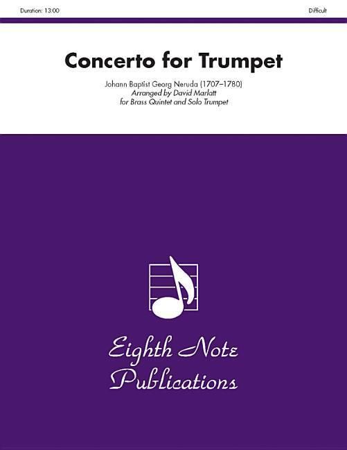 Produktbild: Neruda, J: Concerto for Trumpet