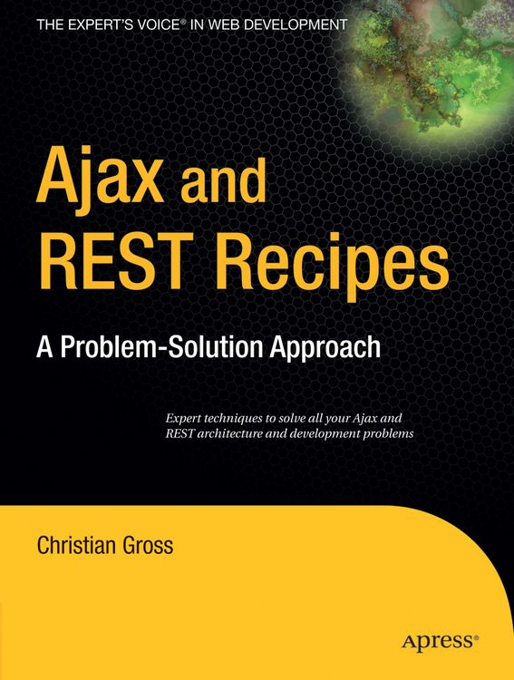 Produktbild: Ajax and REST Recipes